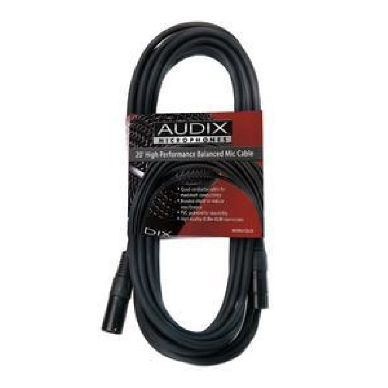 AUDIX CBL20 Premium XLR mic cable (6m) Кабель
