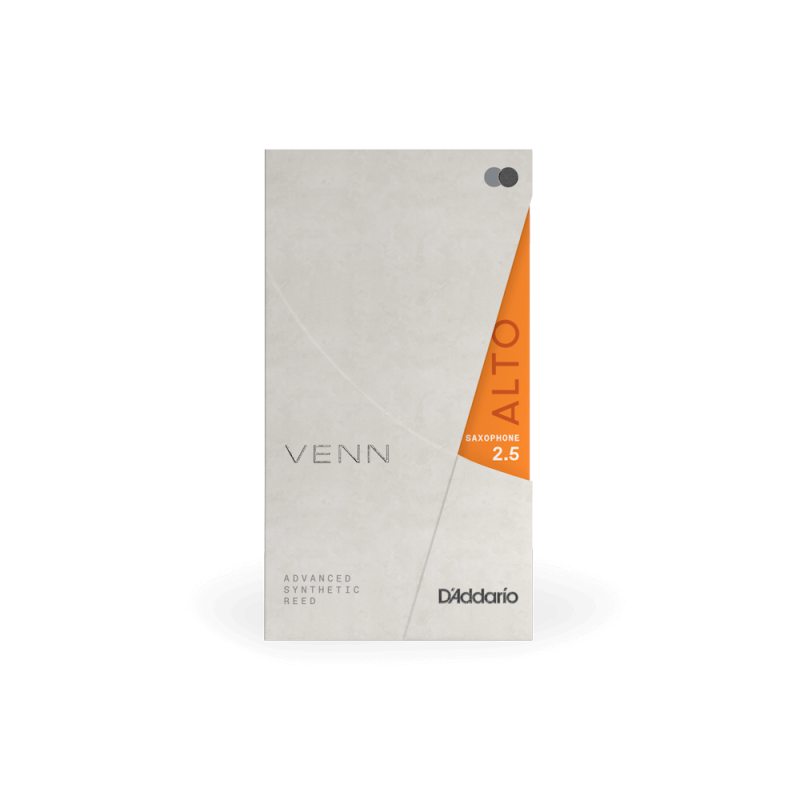 D`ADDARIO VENN ALTO SAXOPHONE REED #2.5