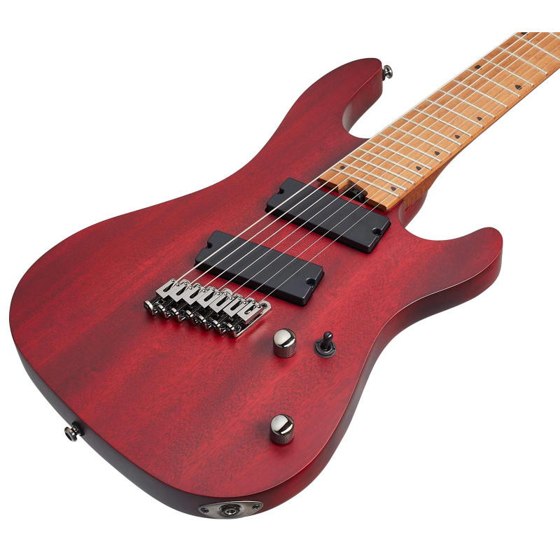 CORT KX307 MULTI SCALE (OPEN PORE MAHOGANY) Електрогітара