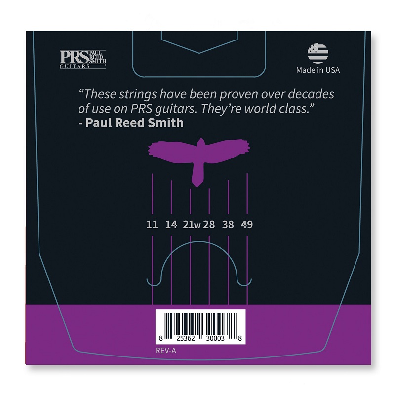 PRS Classic Medium Guitar Strings 11-49