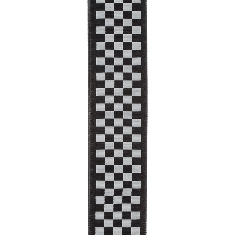 D`ADDARIO 50C02 NYLON WOVEN GUITAR STRAP (CHECK MATE)