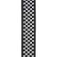 D`ADDARIO 50C02 NYLON WOVEN GUITAR STRAP (CHECK MATE)