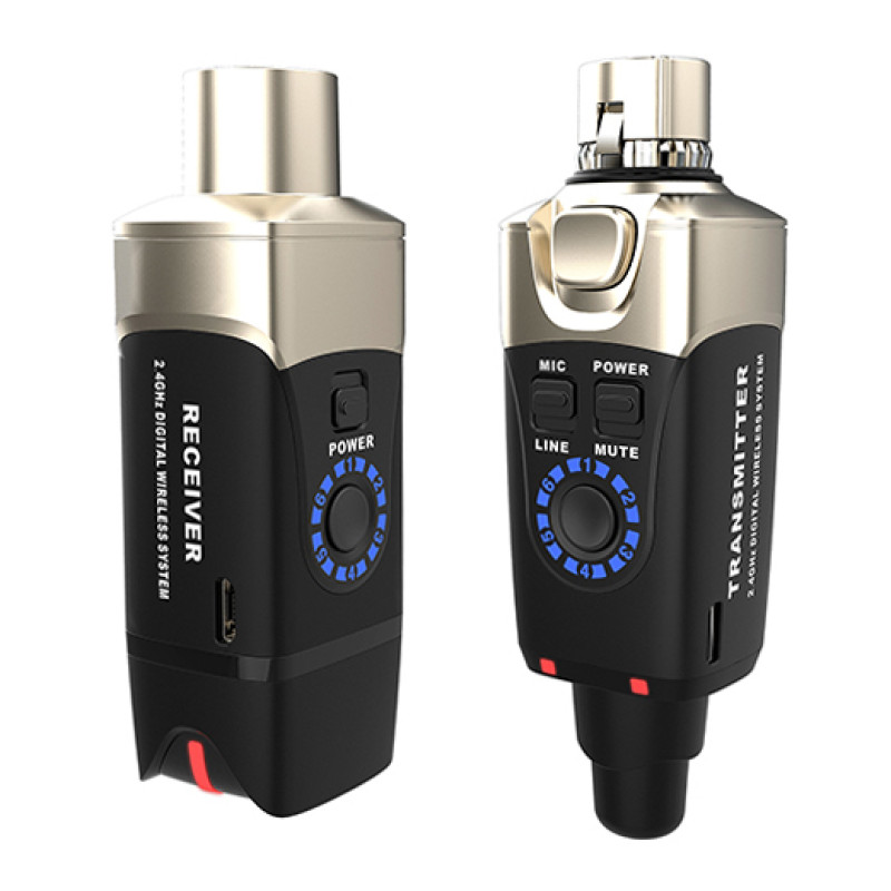XVIVE U3 Wireless Microphone System Радіосистема