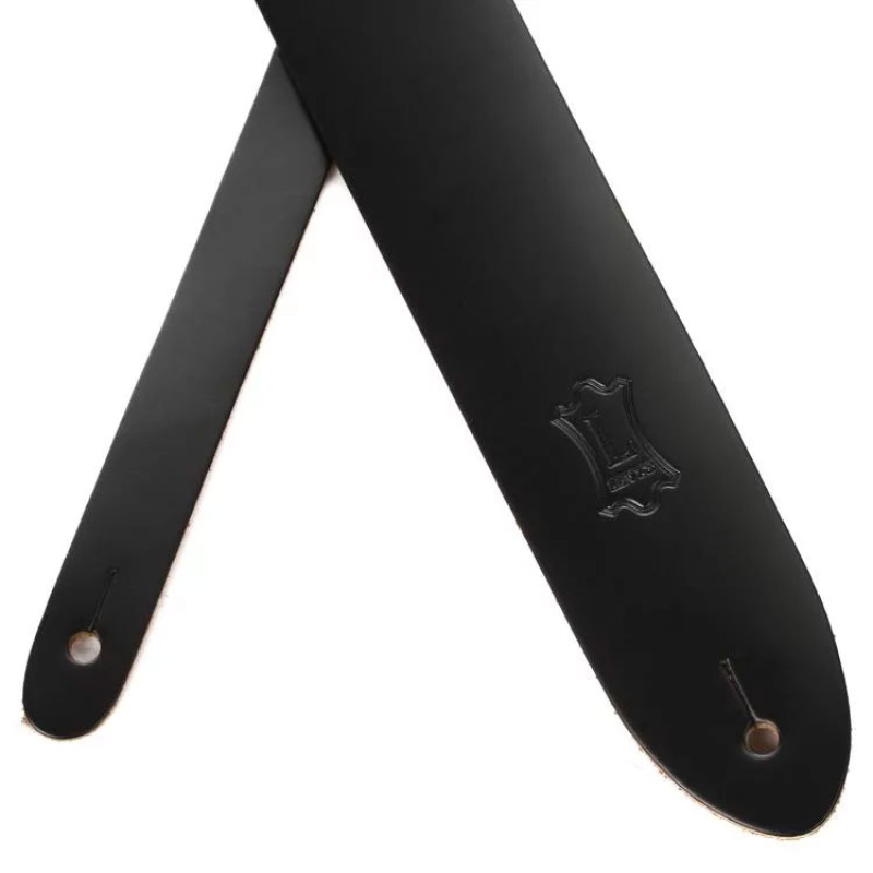 LEVY'S M12-BLK CLASSICS SERIES GUITAR STRAP (BLACK) Ремінь для гітари