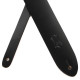 LEVY'S M12-BLK CLASSICS SERIES GUITAR STRAP (BLACK) Ремінь для гітари