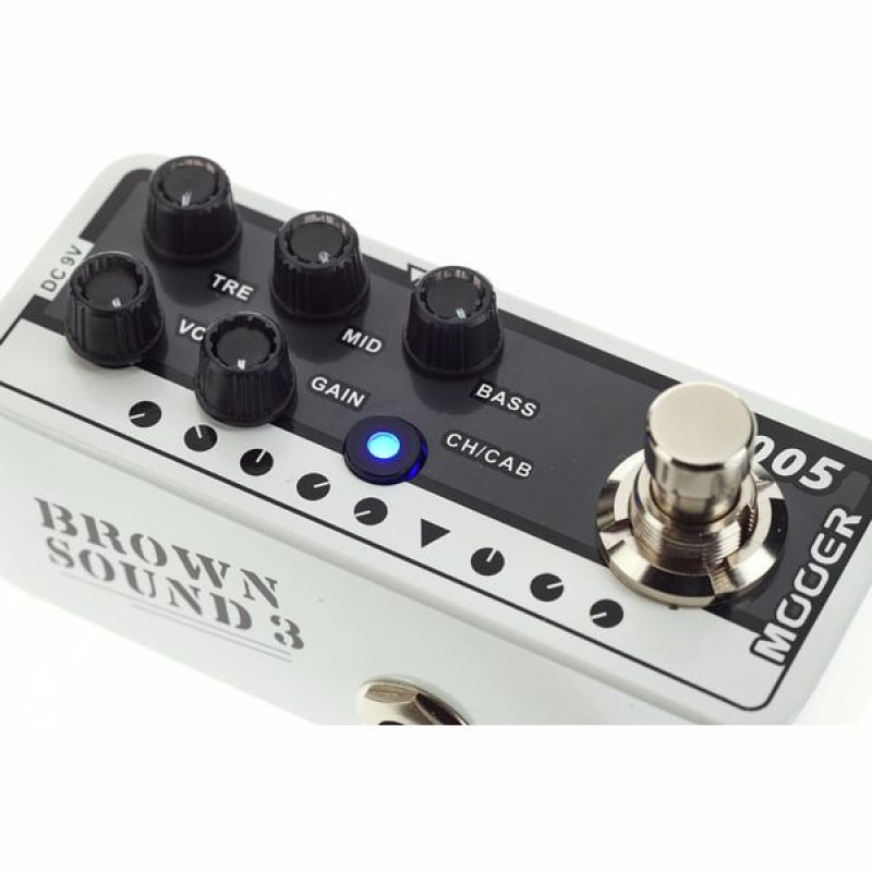 MOOER 005 BROWN SOUND 3 Педаль ефектів