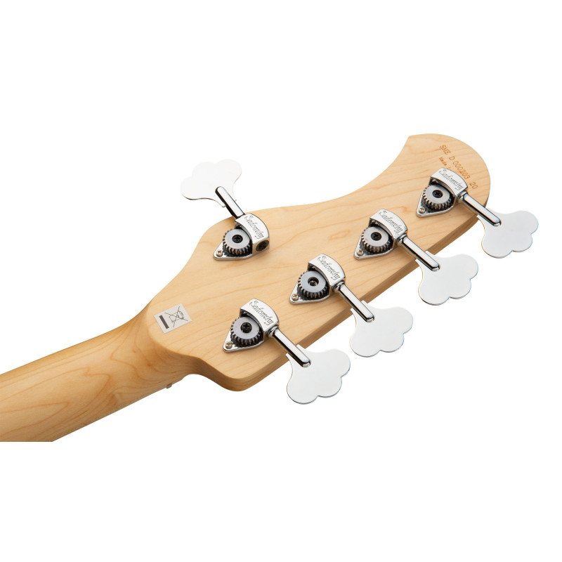 SADOWSKY MetroExpress 21-Fret Hybrid P/J Bass, Maple, 5-String (Solid Sage Green Metallic Satin) Бас-гітара
