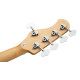 SADOWSKY MetroExpress 21-Fret Hybrid P/J Bass, Maple, 5-String (Solid Sage Green Metallic Satin) Бас-гітара