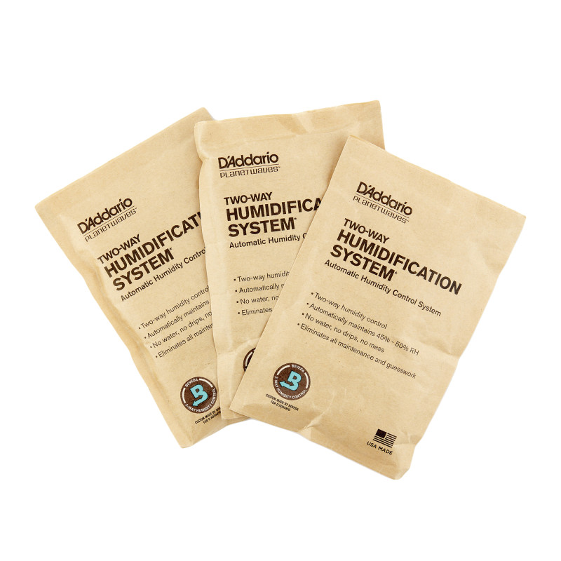 D`ADDARIO PW-HPRP-03 Two-Way Humidification Replacement 3-Pack