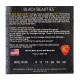 DR Strings BLACK BEAUTIES Electric - Light Heavy (9-46)