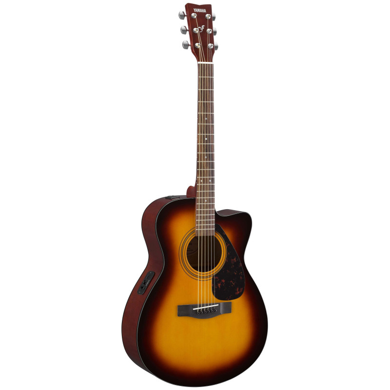 YAMAHA FSX315C (Tobacco Brown Sunburst) Електро-акустична гітара