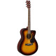 YAMAHA FSX315C (Tobacco Brown Sunburst) Електро-акустична гітара