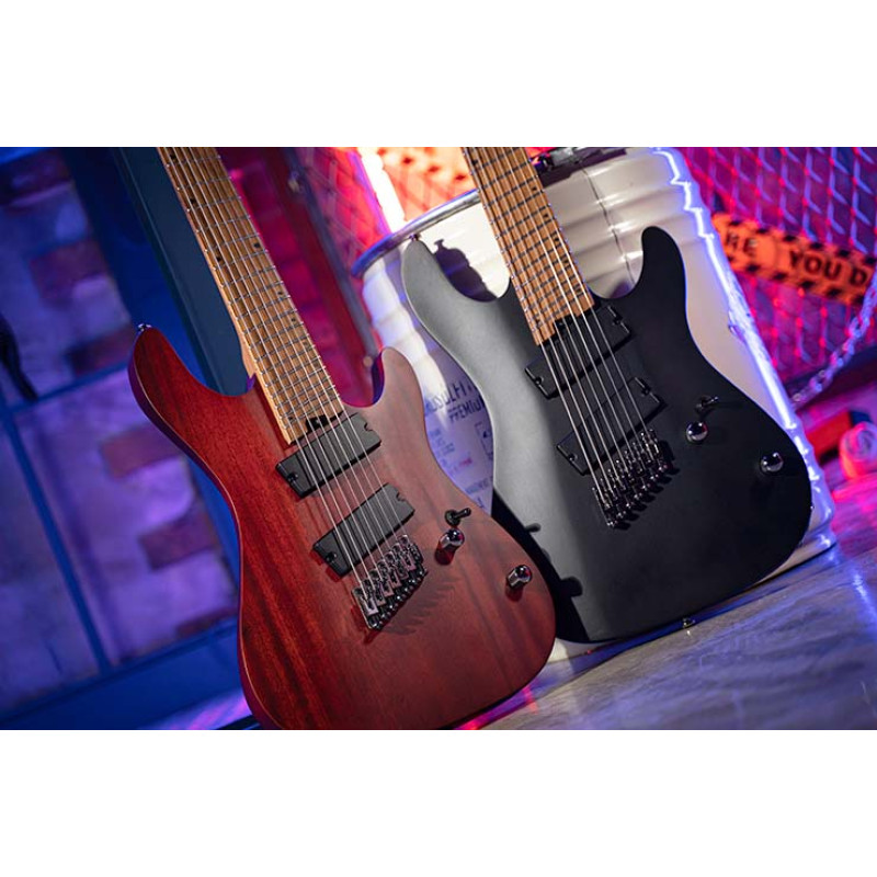 CORT KX307 MULTI SCALE (OPEN PORE MAHOGANY) Електрогітара