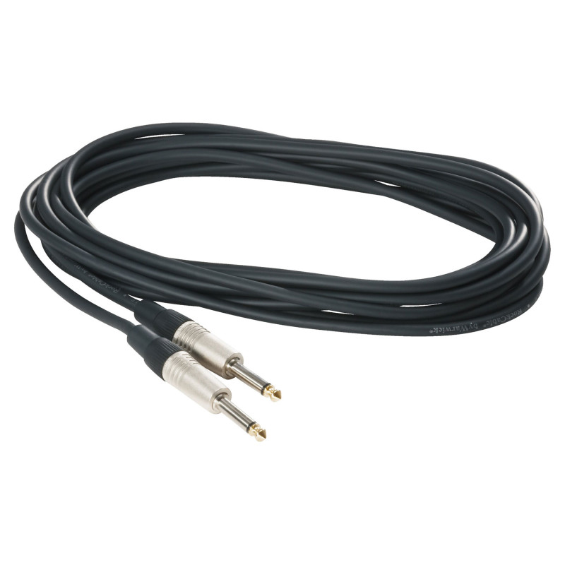 ROCKCABLE RCL30206 D6 Instrument Cable (6m)