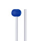 PROMARK FPR20 MEDIUM BLUE RUBBER ORFF MALLET - Discovery Series