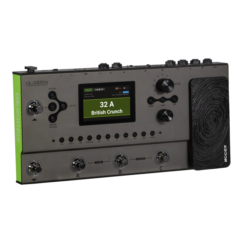 MOOER GE200 PRO Процесор ефектів