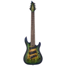 CORT KX508 Multi Scale II (Mariana Blue Burst) Електрогітара