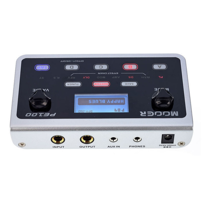 MOOER PE100 Процесор ефектів
