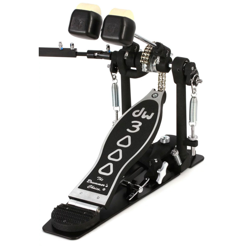 DW DOUBLE 3002 PEDAL