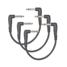 D'ADDARIO PW-CGTP-305 Classic Series Patch Cable (3-pack)