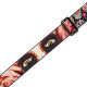 LEVY'S MP2CAL-002 2 Poly Calaca Guitar Strap – Eyes Ремень для гитары
