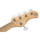 SADOWSKY MetroExpress 21-Fret Hybrid P/J Bass, Maple, 5-String (Solid Sage Green Metallic Satin) Бас-гітара