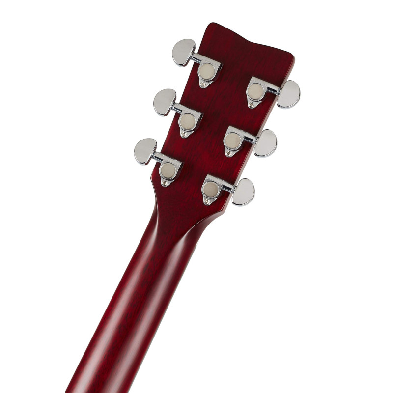 YAMAHA FSX800C (Ruby Red) Електро-акустична гітара