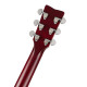 YAMAHA FSX800C (Ruby Red) Електро-акустична гітара
