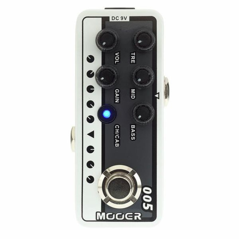 MOOER 005 BROWN SOUND 3 Педаль ефектів