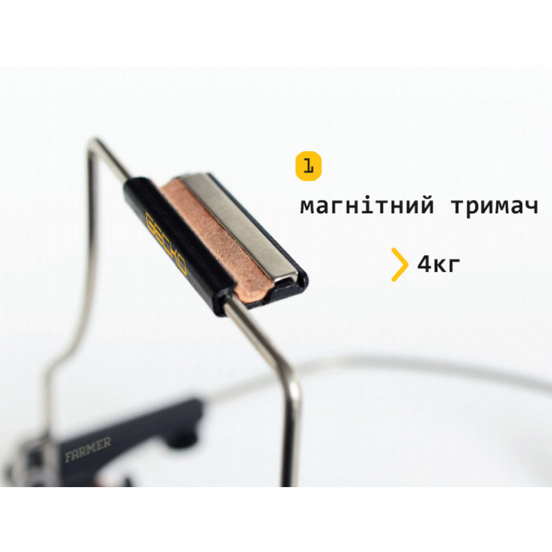 SEYDEL GECKO Harmonica Holder Тримач губної гармоніки