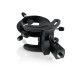 GATOR FRAMEWORKS GFW-MIC-SM1855 Deluxe Universal Shockmount For Mics 18-55mm