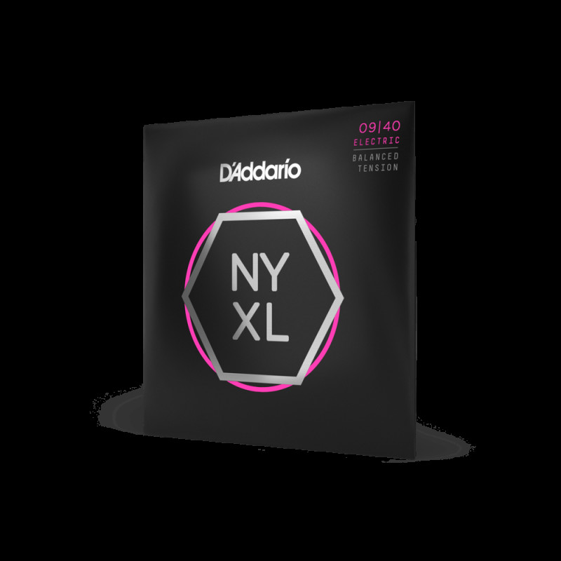 D‘ADDARIO NYXL0940BT NYXL ELECTRIC BALANCED TENSION SUPER LIGHT (09-40) Струни для електрогітари