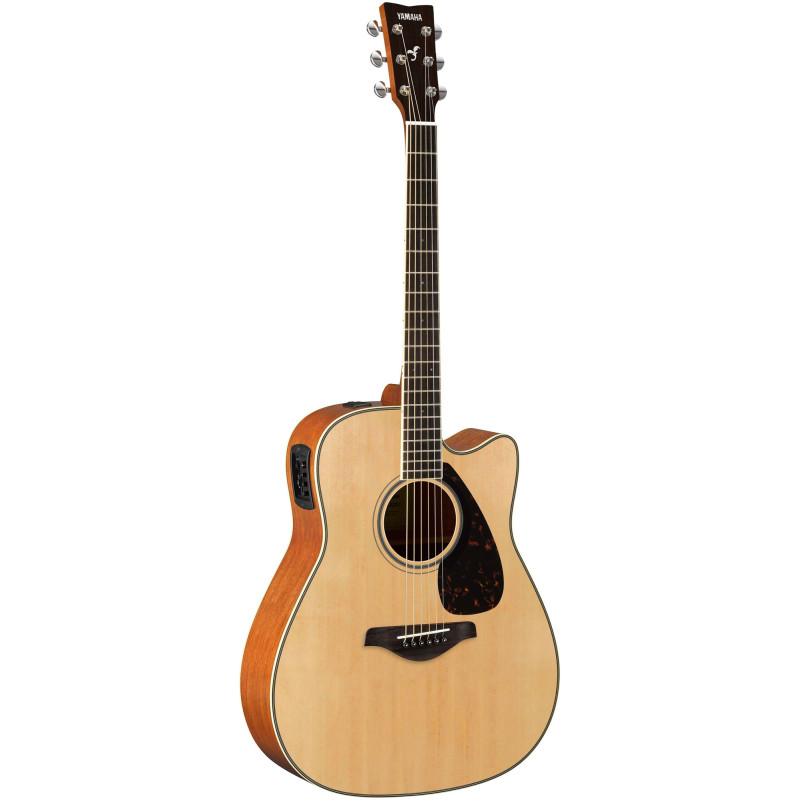YAMAHA FGX820C (Natural) Електро-акустична гітара