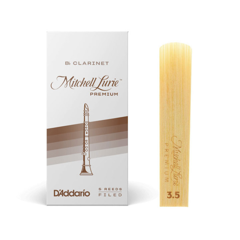 D`ADDARIO Mitchell Lurie Premium - Bb Clarinet #3.5 (1шт)