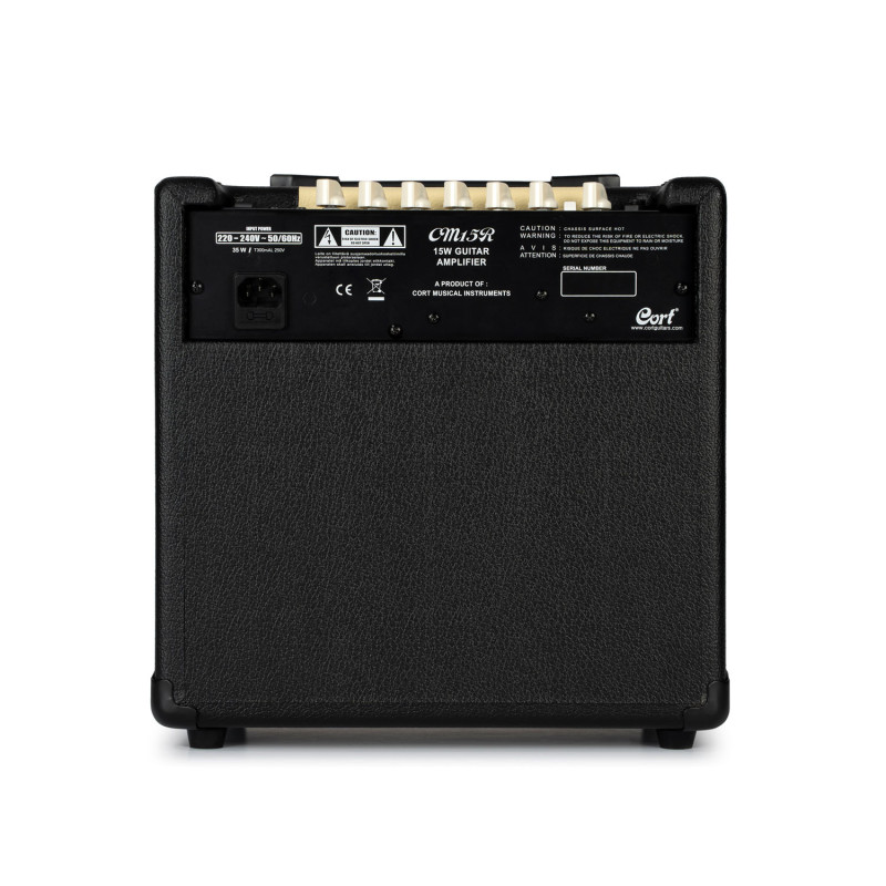 CORT CM15R (Black) Комбо для електрогітари