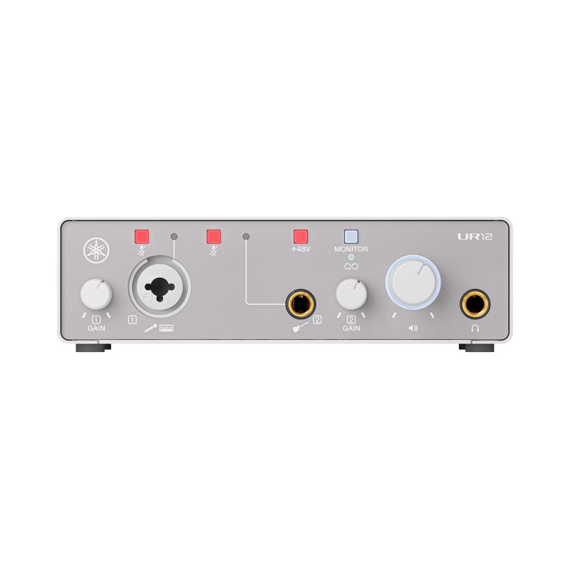 YAMAHA UR12 MK3 (White) Аудіоінтерфейс