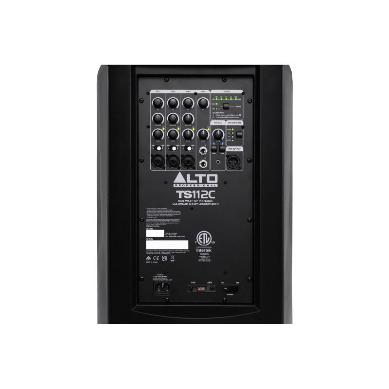 ALTO PROFESSIONAL TS112C Активная акустическая система