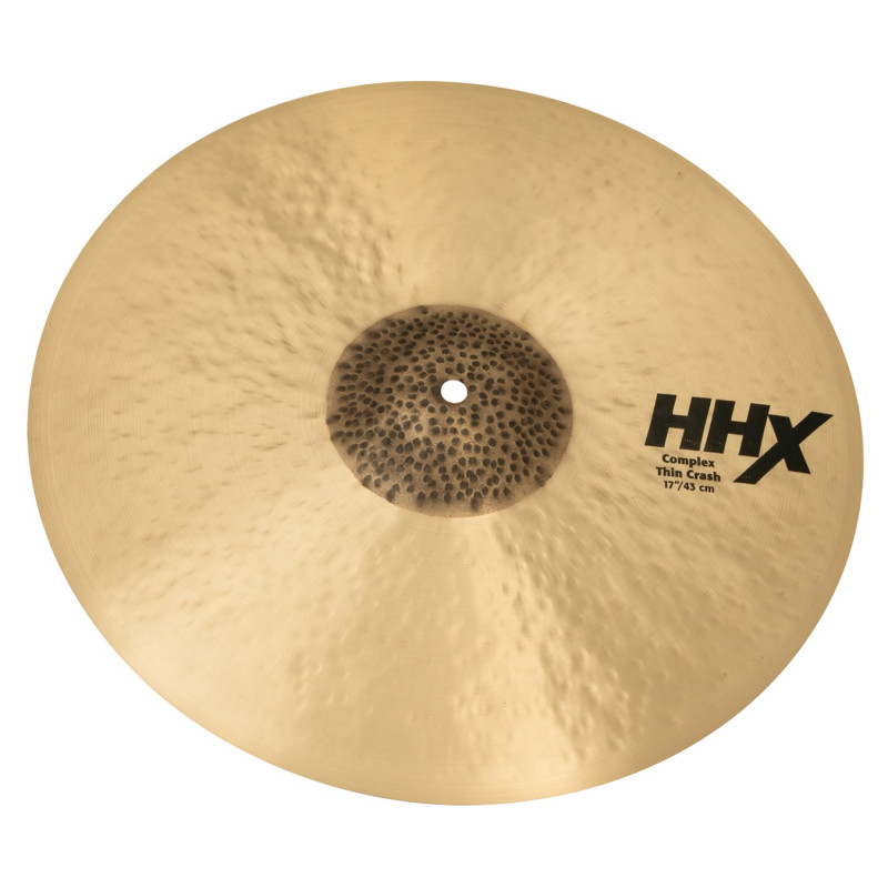 SABIAN 17” HHX Complex Thin Crash Тарілка