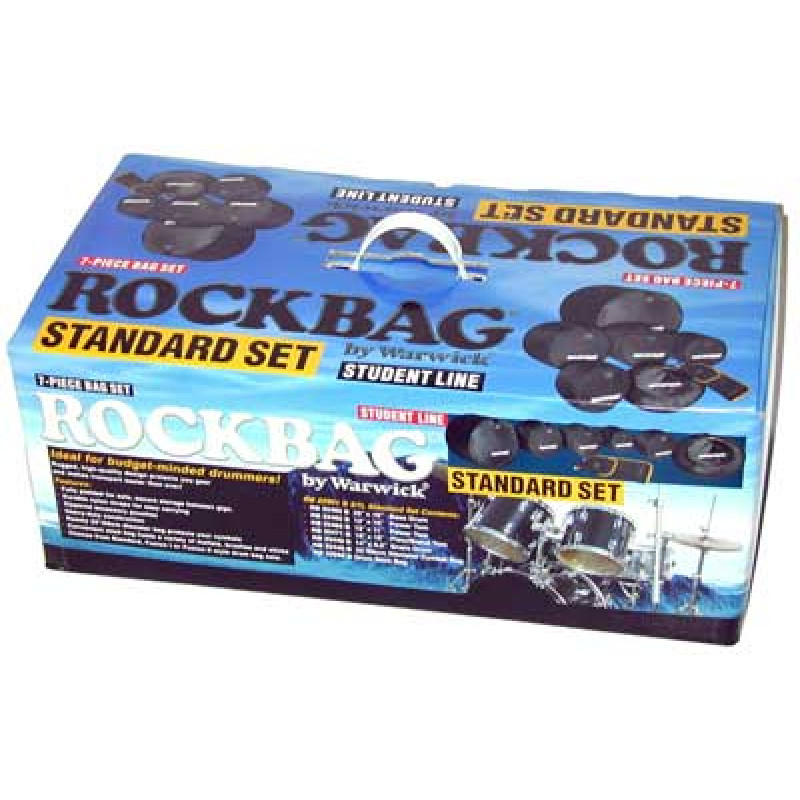 ROCKBAG RB22901 Student Line - Drum Flat Pack Standard Bag Set
