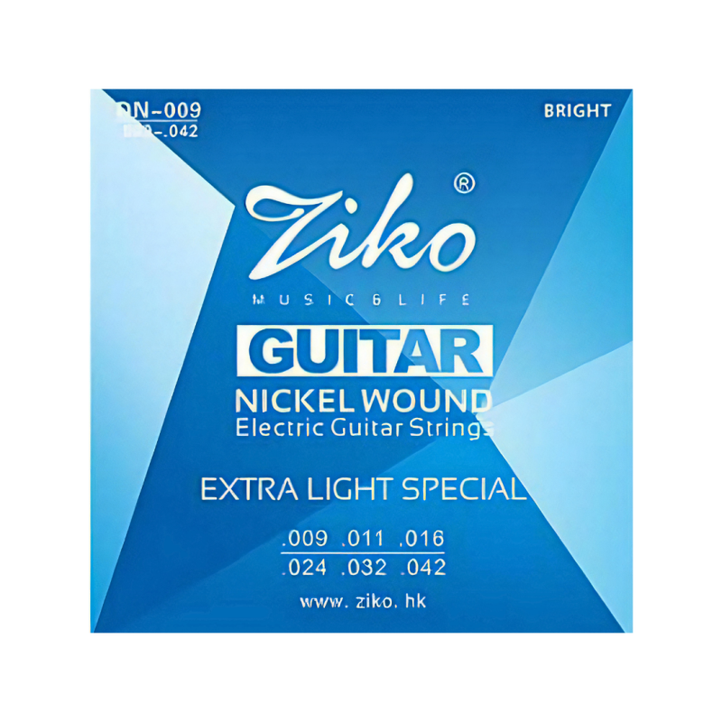 ZIKO DN-009 Струни для електрогітари
