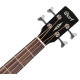 CORT AB850F (Black) Бас-гітара