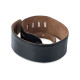 LEVY'S M4GF-BLK CLASSICS SERIES PADDED GARMENT LEATHER BASS STRAP (BLACK) Ремінь для гітари