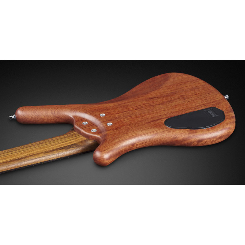 WARWICK Teambuilt Pro Series Corvette Bubinga, 6-String, Active (Natural Transparent Satin) Бас-гітара