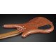 WARWICK Teambuilt Pro Series Corvette Bubinga, 6-String, Active (Natural Transparent Satin) Бас-гітара
