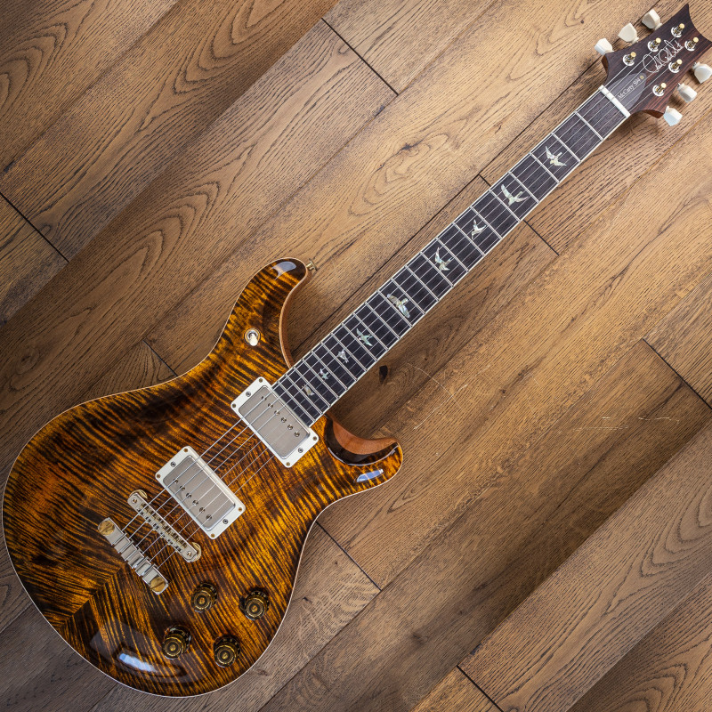 PRS McCarty 594 10 Top (Yellow Tiger) #0362054