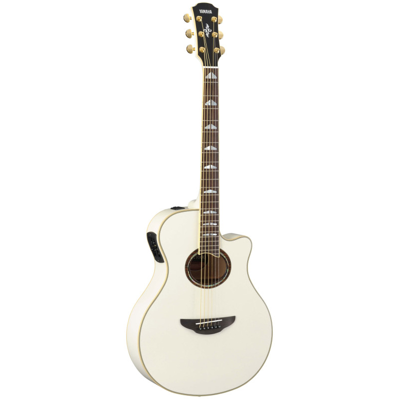 YAMAHA APX1000 (Pearl White) Акустическая гитара