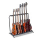 ROCKSTAND RS20862 B - Guitar Rack Stand for 7 Electric Guitars / Basses