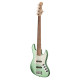 SADOWSKY MetroLine 21-Fret Vintage J/J Bass, Alder, 5-String (Solid Sage Green Metallic Satin) Бас-гітара