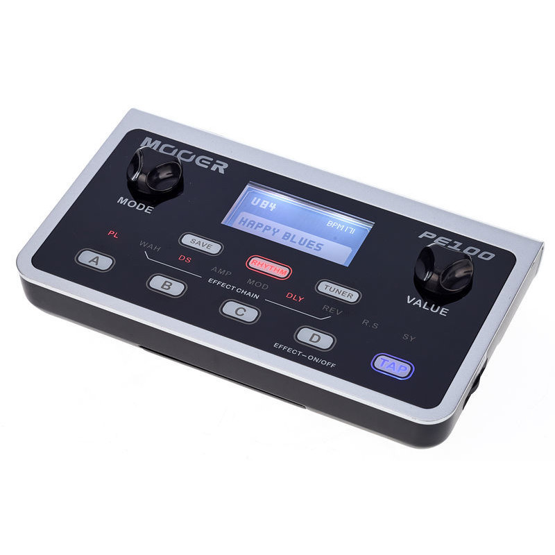 MOOER PE100 Процесор ефектів
