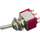 DIMARZIO EP1107 DPDT MINI SWITCH - 3 POSITION (ON/OFF/ON)